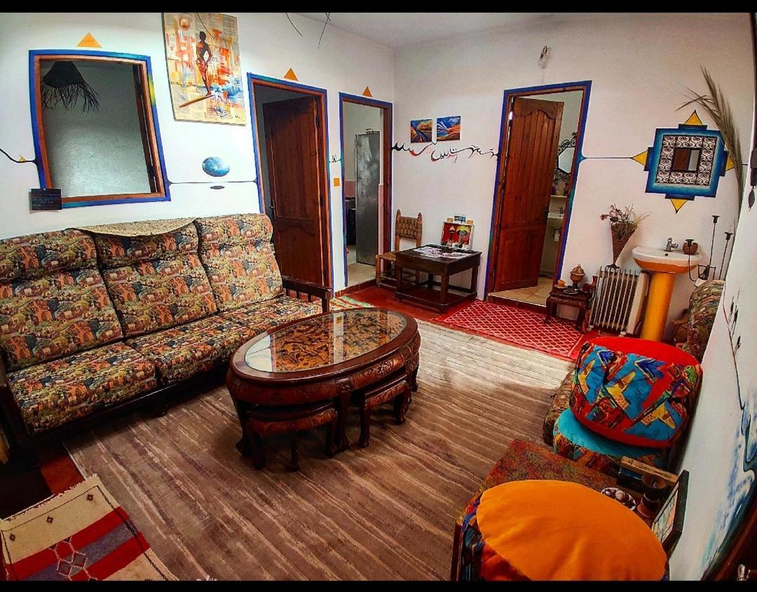 Hippie Chic - Room La Grotte Сиди-Кауки Экстерьер фото