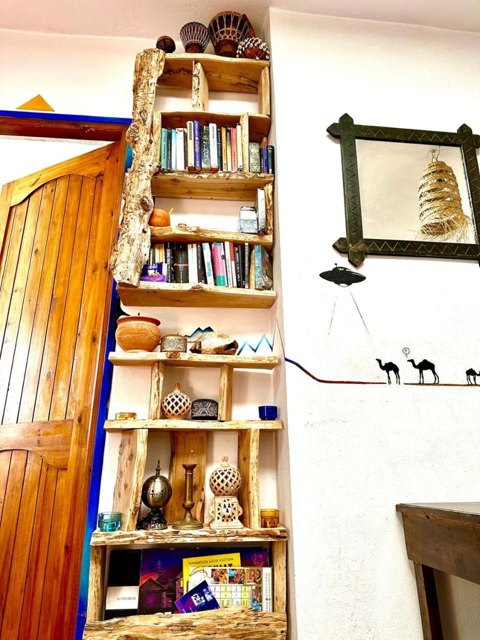 Hippie Chic - Room La Grotte Сиди-Кауки Экстерьер фото
