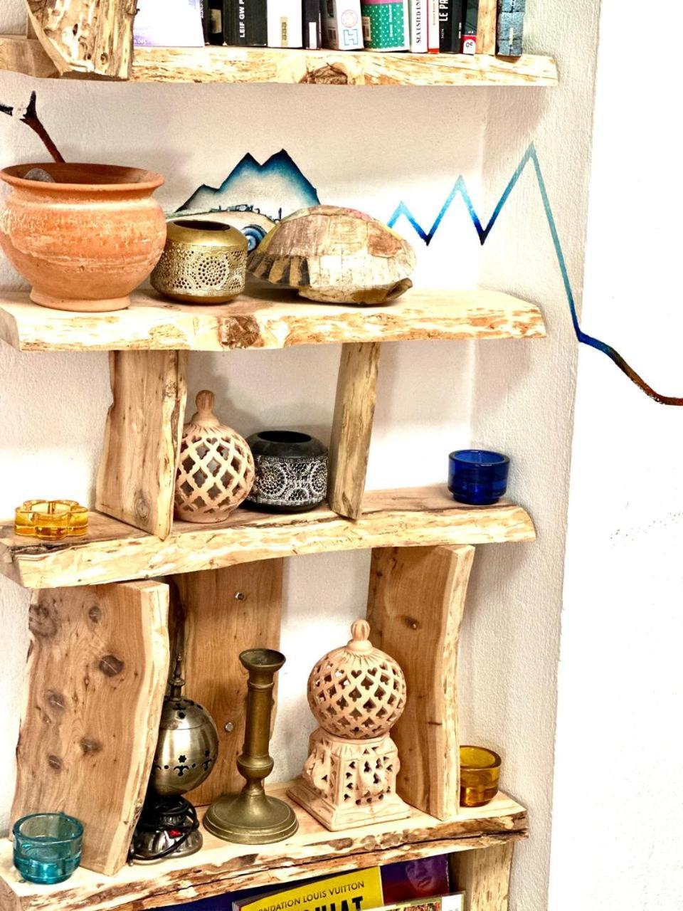 Hippie Chic - Room La Grotte Сиди-Кауки Экстерьер фото