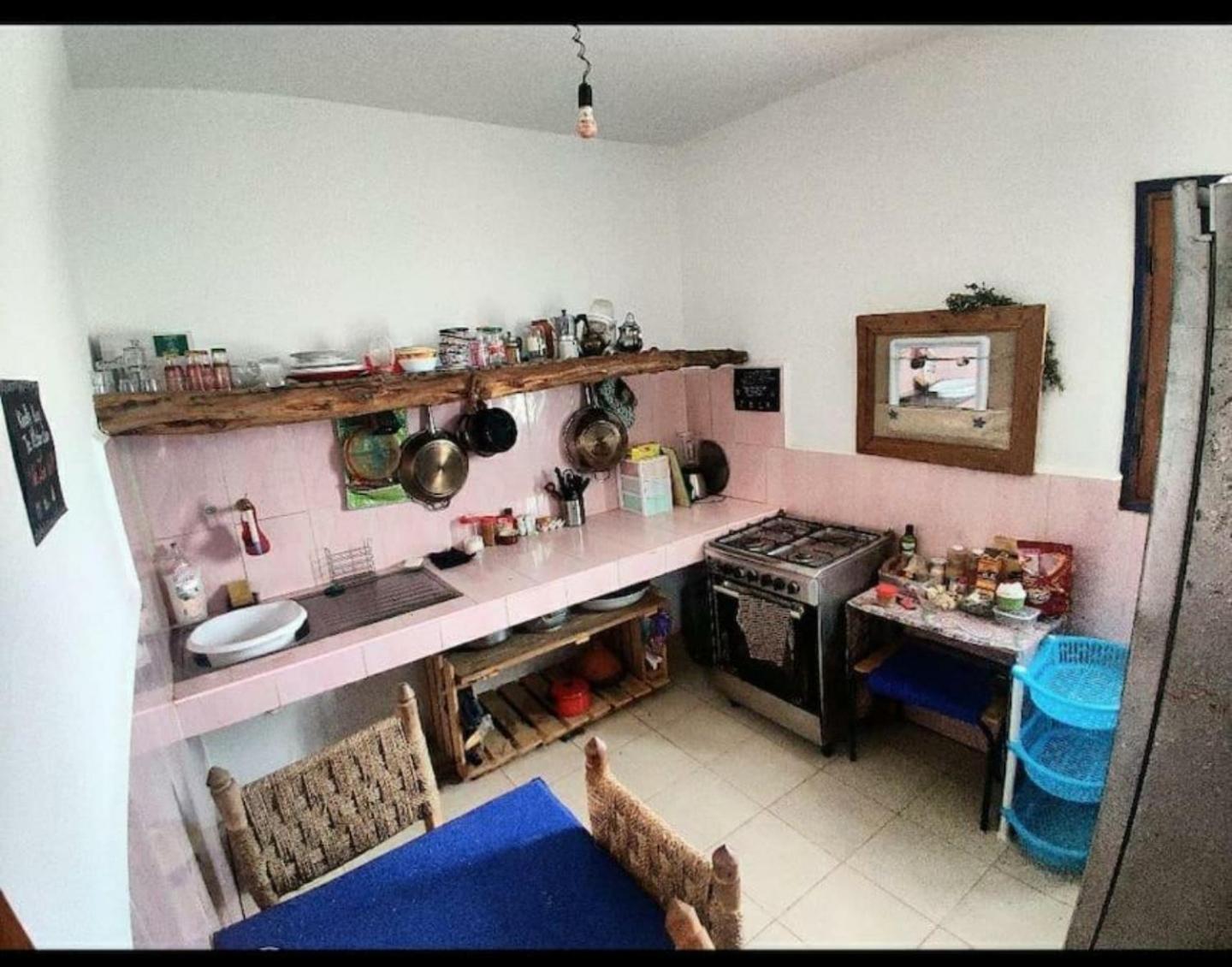 Hippie Chic - Room La Grotte Сиди-Кауки Экстерьер фото